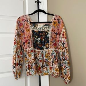 Maeve by Anthropologie blouse-size small
